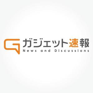 o-baさんの「ガジェット速報」のロゴ作成への提案