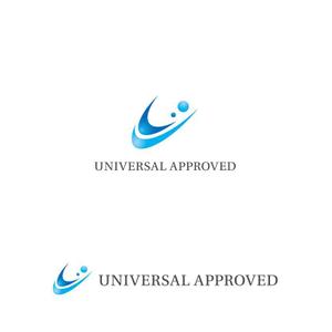 marutsuki (marutsuki)さんの新会社「UNIVERSAL APPROVED」のロゴ（商標登録予定なし）への提案