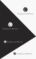 Elephant Design (Elephant_Label)さんのフード系ブランド「Fooddiversity Kitchen」のロゴマークへの提案
