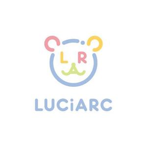 Wells4a5 (Wells4a5)さんの子供服のネットショップ”ルシアーク　ＬＵＣＩＡＲＣ”のロゴ　への提案