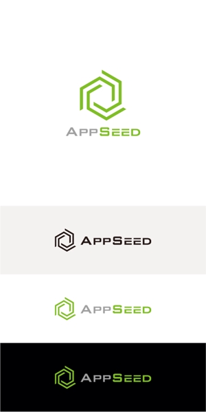DECO (DECO)さんのスマートフォンアプリ開発会社「AppSeed」の会社ロゴへの提案