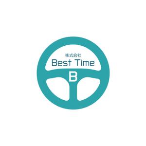 artisan-j (artisan-j)さんの自動車整備工場兼パーツ販売　Best Timeのロゴへの提案
