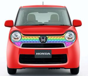 naomi (Ts-naomi)さんの【１５案採用】車のステッカー製作★デザイン自由！【カーフロントデカール】への提案