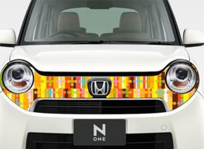 norimaki (norimaki6514)さんの【１５案採用】車のステッカー製作★デザイン自由！【カーフロントデカール】への提案
