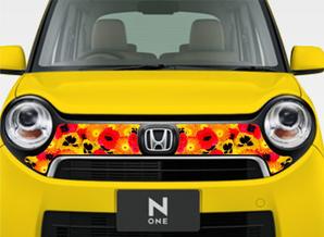 norimaki (norimaki6514)さんの【１５案採用】車のステッカー製作★デザイン自由！【カーフロントデカール】への提案