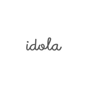 Yolozu (Yolozu)さんのギャラリー運営会社「idola」のロゴへの提案