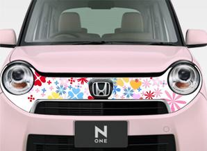 norimaki (norimaki6514)さんの【１５案採用】車のステッカー製作★デザイン自由！【カーフロントデカール】への提案