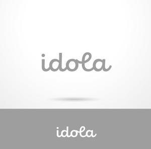 O-tani (sorachienakayoshi)さんのギャラリー運営会社「idola」のロゴへの提案