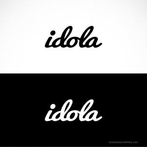 ブロックデザイン (blockdesign)さんのギャラリー運営会社「idola」のロゴへの提案