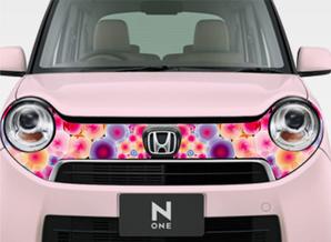 norimaki (norimaki6514)さんの【１５案採用】車のステッカー製作★デザイン自由！【カーフロントデカール】への提案
