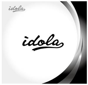 Q-Design (cats-eye)さんのギャラリー運営会社「idola」のロゴへの提案