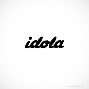 ブロックデザイン (blockdesign)さんのギャラリー運営会社「idola」のロゴへの提案