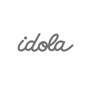 K' design office (Raptor)さんのギャラリー運営会社「idola」のロゴへの提案