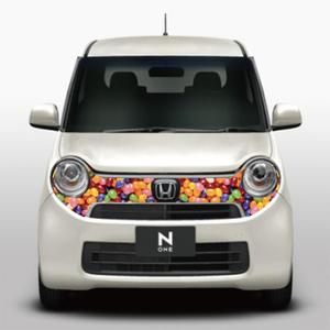 8-asahi-8さんの【１５案採用】車のステッカー製作★デザイン自由！【カーフロントデカール】への提案