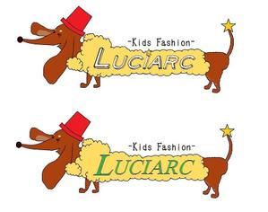 sarazou (Kirschblume)さんの子供服のネットショップ”ルシアーク　ＬＵＣＩＡＲＣ”のロゴ　への提案