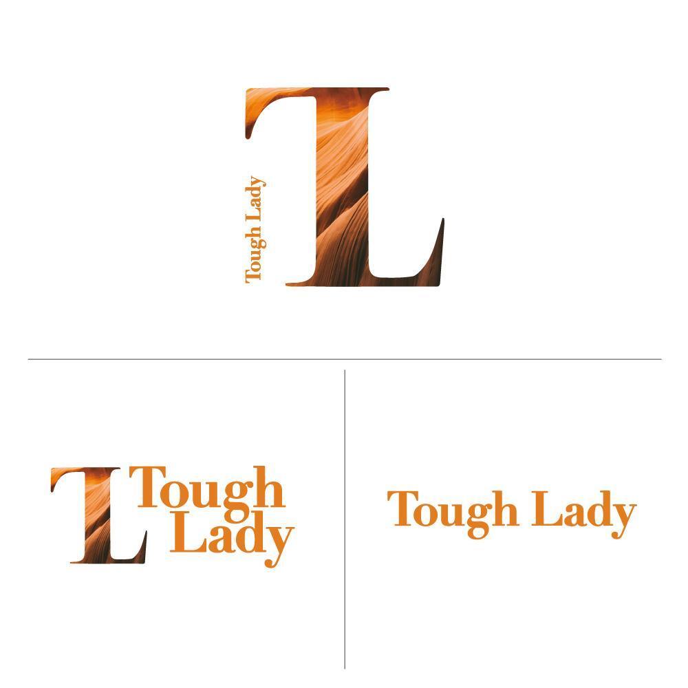 ブランドショップ「ToughLady」のロゴ作成