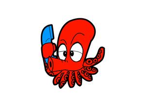 小田　一郎 (ichannel16)さんの「たこ」の、おとぼけかわいいキャラクターへの提案