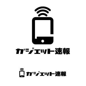 Chihua【認定ランサー】 ()さんの「ガジェット速報」のロゴ作成への提案