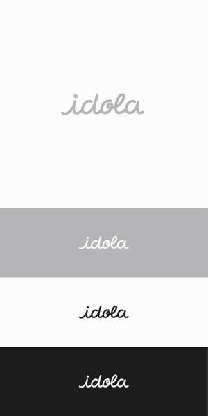 designdesign (designdesign)さんのギャラリー運営会社「idola」のロゴへの提案