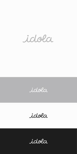 designdesign (designdesign)さんのギャラリー運営会社「idola」のロゴへの提案