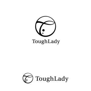 marutsuki (marutsuki)さんのブランドショップ「ToughLady」のロゴ作成への提案