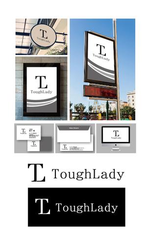 King_J (king_j)さんのブランドショップ「ToughLady」のロゴ作成への提案