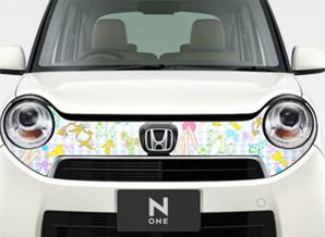 norimaki (norimaki6514)さんの【１５案採用】車のステッカー製作★デザイン自由！【カーフロントデカール】への提案
