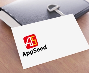 IandO (zen634)さんのスマートフォンアプリ開発会社「AppSeed」の会社ロゴへの提案