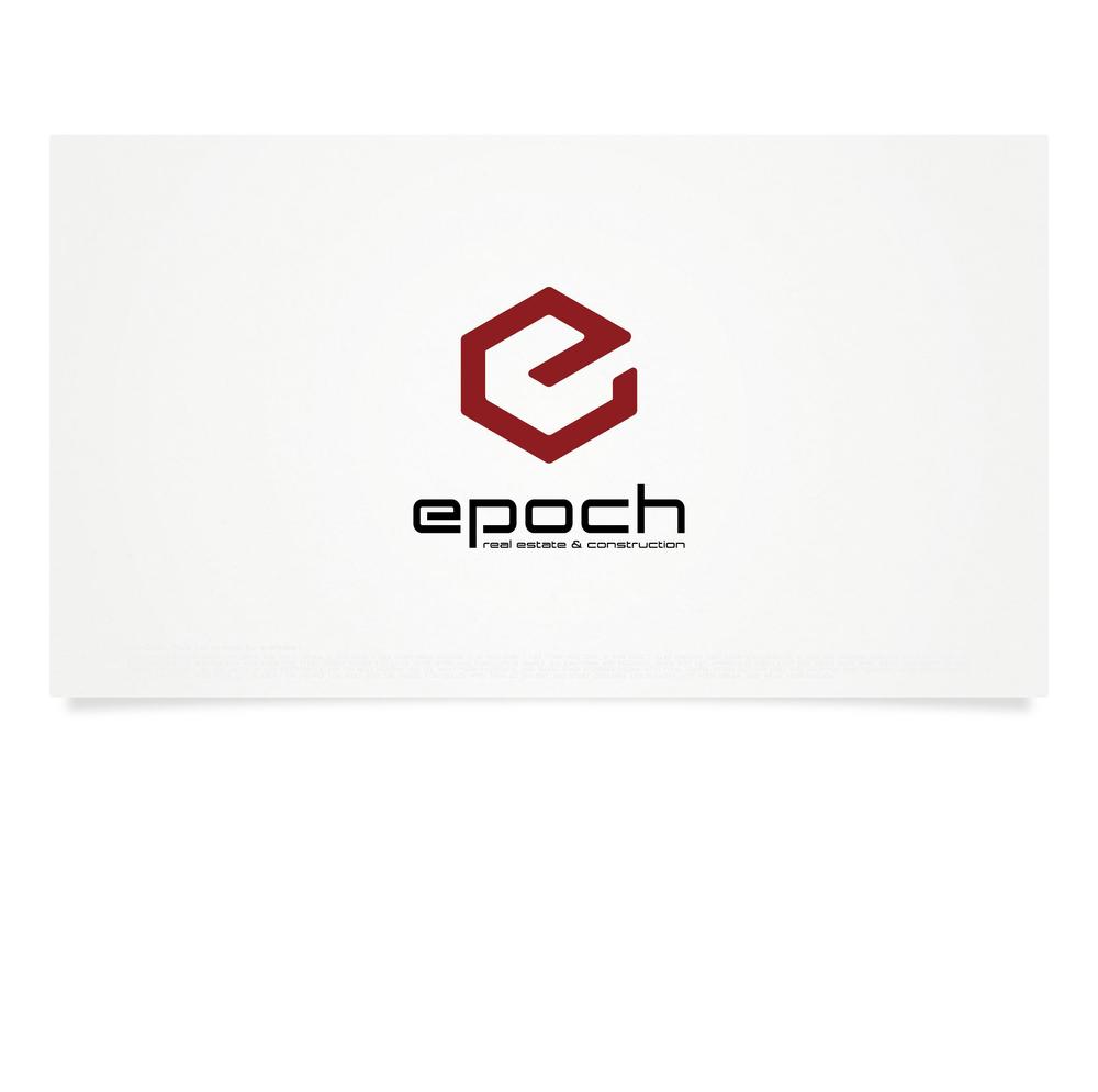 新規設立会社（不動産業）『エポック』のロゴ作成