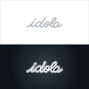 Zagato (Zagato)さんのギャラリー運営会社「idola」のロゴへの提案