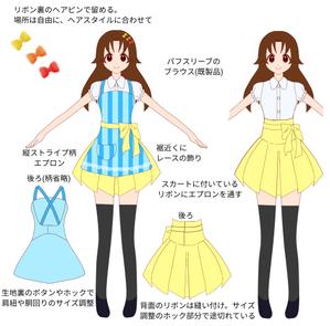 Aile (Aile)さんのコンセプトカフェのコスチュームデザインへの提案