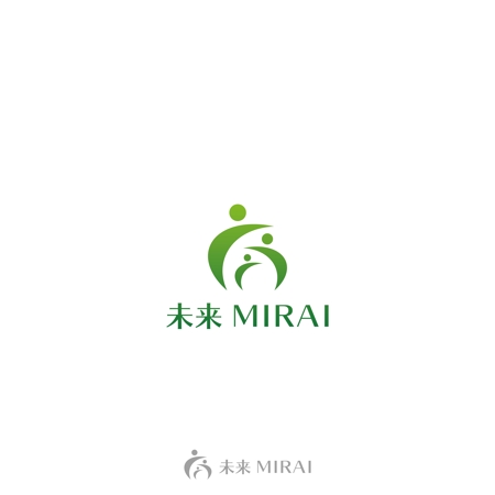 M+DESIGN WORKS (msyiea)さんの保険代理店「未来（MIRAI）」のロゴへの提案