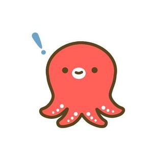 Jelly (Jelly)さんの「たこ」の、おとぼけかわいいキャラクターへの提案