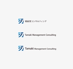 odo design (pekoodo)さんの「環経営コンサルティング／Tamaki Management Consulting」のロゴへの提案