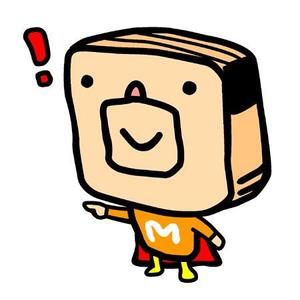 コタケタツシ (tatsukota)さんのMonacaのお助けヒーローイラスト制作への提案