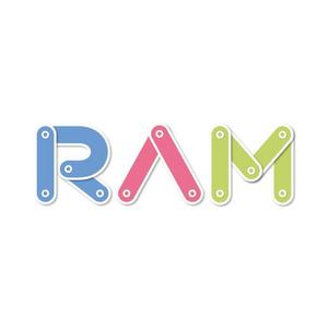 dbqpさんの「RAM」のロゴ作成への提案
