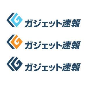 RICKY-Yさんの「ガジェット速報」のロゴ作成への提案