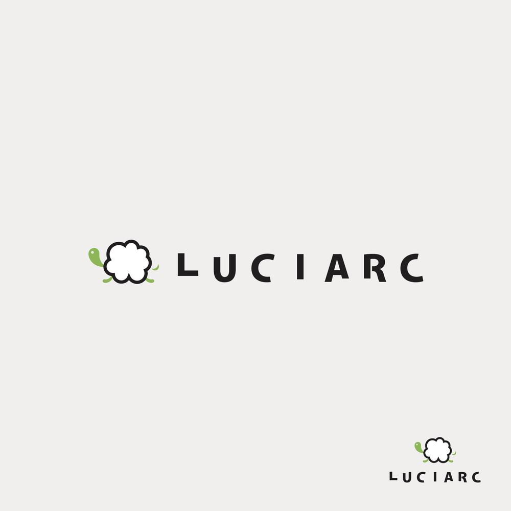 子供服のネットショップ”ルシアーク　ＬＵＣＩＡＲＣ”のロゴ　