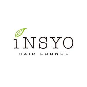 dbqpさんの「iNSYO hair lounge」のロゴ作成への提案