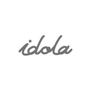 uimina (uimina)さんのギャラリー運営会社「idola」のロゴへの提案