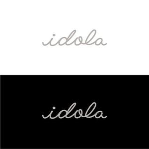 otanda (otanda)さんのギャラリー運営会社「idola」のロゴへの提案