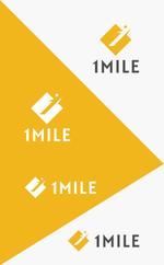Elephant Design (Elephant_Label)さんの企業「1MILE（ワンマイル）」のロゴ制作への提案