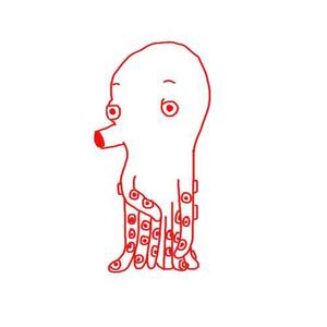 kometto (kometto)さんの「たこ」の、おとぼけかわいいキャラクターへの提案