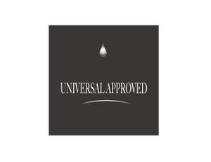 tukasagumiさんの新会社「UNIVERSAL APPROVED」のロゴ（商標登録予定なし）への提案