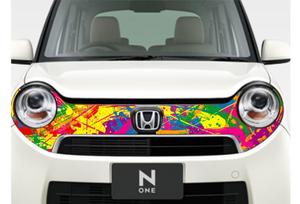 tikaさんの【１５案採用】車のステッカー製作★デザイン自由！【カーフロントデカール】への提案