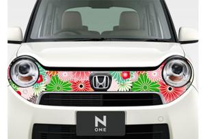 tikaさんの【１５案採用】車のステッカー製作★デザイン自由！【カーフロントデカール】への提案