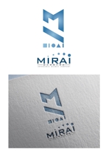 Kang Won-jun (laphrodite1223)さんの保険代理店「未来（MIRAI）」のロゴへの提案