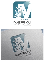 Kang Won-jun (laphrodite1223)さんの保険代理店「未来（MIRAI）」のロゴへの提案