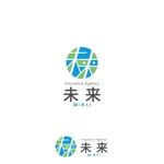 m_mtbooks (m_mtbooks)さんの保険代理店「未来（MIRAI）」のロゴへの提案