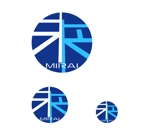 MacMagicianさんの保険代理店「未来（MIRAI）」のロゴへの提案
